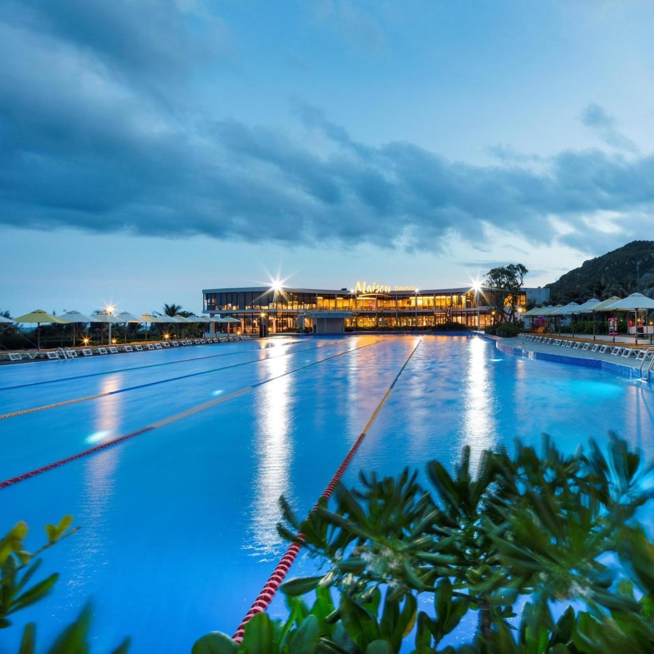 Villa Bien - Resort Oceanami - Long Hai - 3 & 4 Phong Ngu Exterior foto